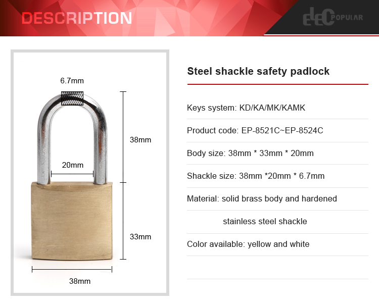 Buy Safety Product Industry Bulk Full Copper Lock Core Hardened Brass ...