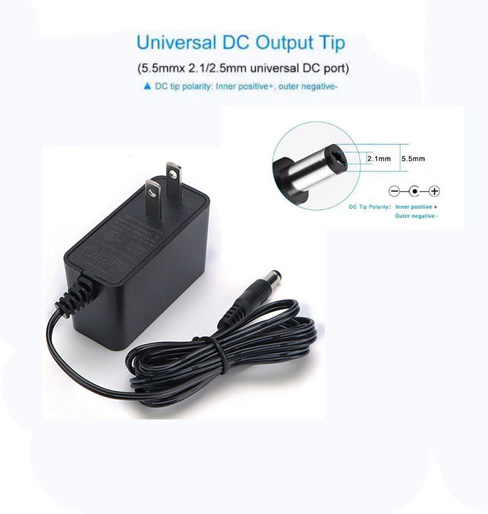 Buy Safety Standard 12v 1a L-shape Power Adapter 12volt 1000ma 1amp Etl ...