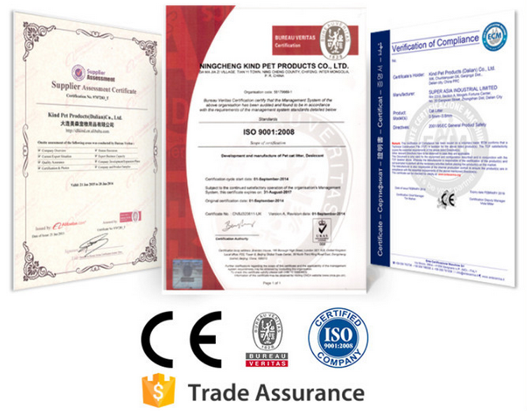 Buy Sample Free Kitty Sand Charcoal Pet Litter from Kind Pet Products