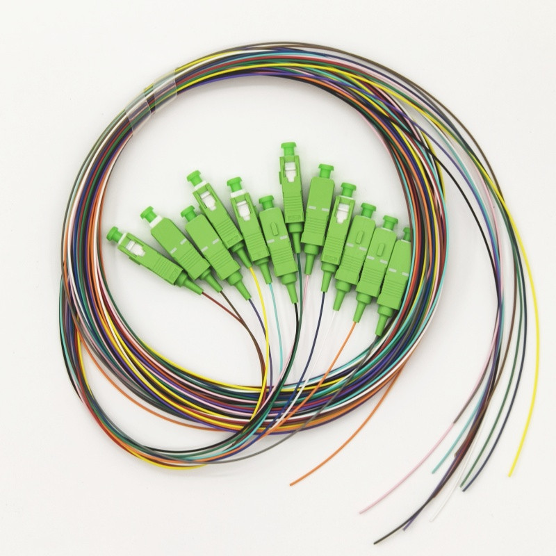 Buy Sc Apc 12 Fibers Single Mode 0.9mm Color-coded Sc Apc 12 Fibers Os2 ...