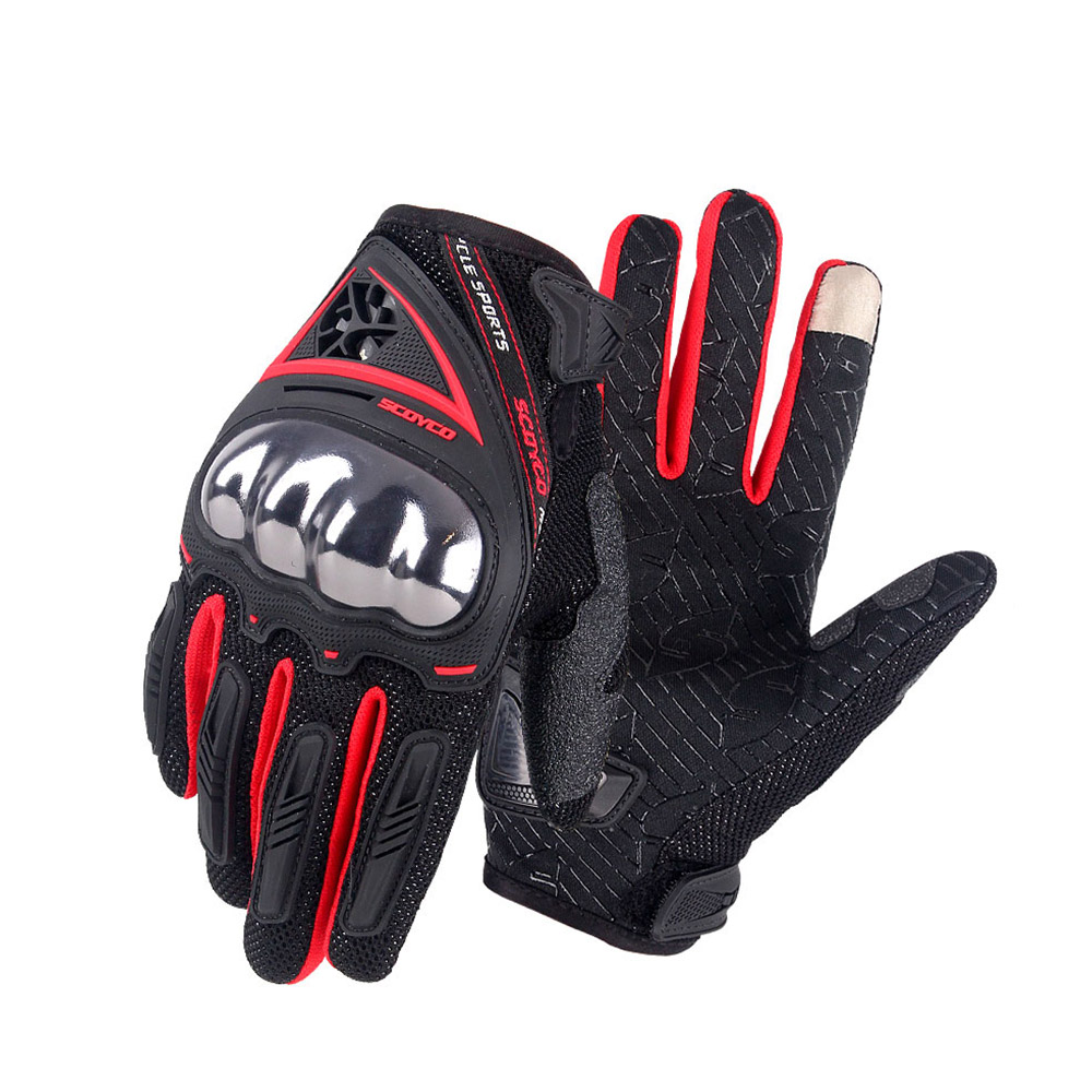 Buy Scoyco Gloves Summer Off Road Glove Full Finger Motorbike