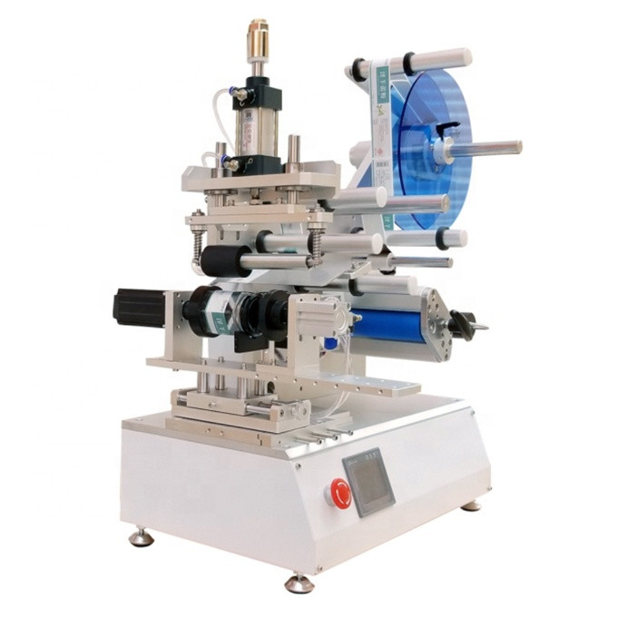 Buy Semi-automatic Cosmetic Soft Tube Paint Tube Labeling Machine ...