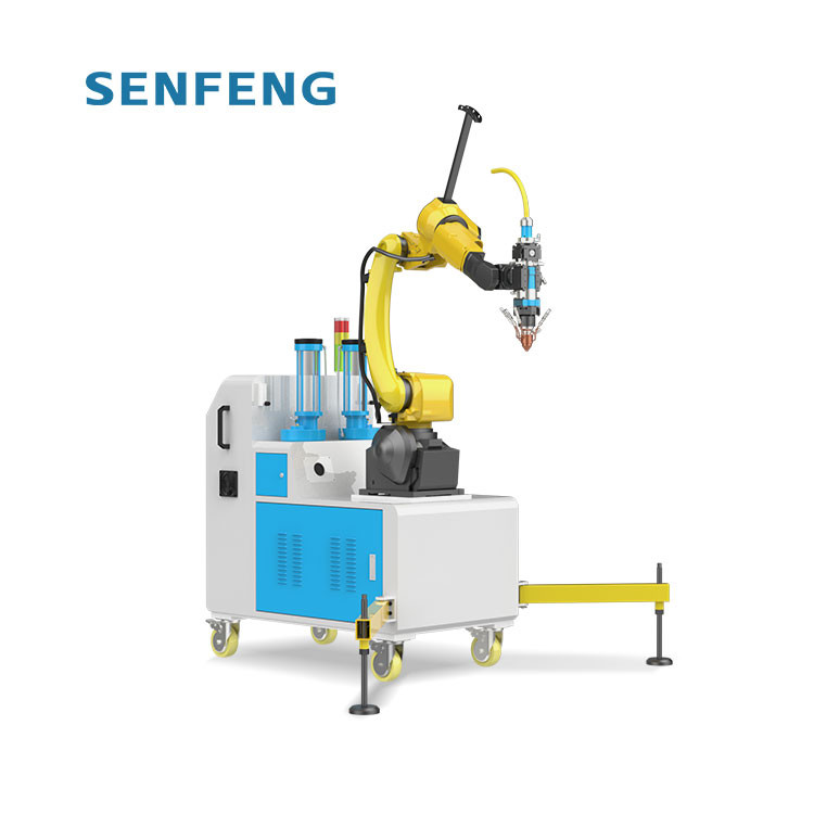Cladding Robor Machine Buy Senfeng Robot Industrial Mobile Laser Cladding Machine Customer On ...