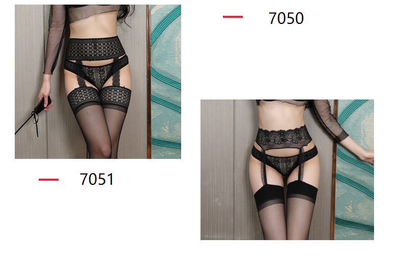 Buy Sexy Lace Stitching Long Tube Imitate Garter Stockings Ultra-thin  Pantyhose from Chongqing Yifeina Ecommerce Co., Ltd., China
