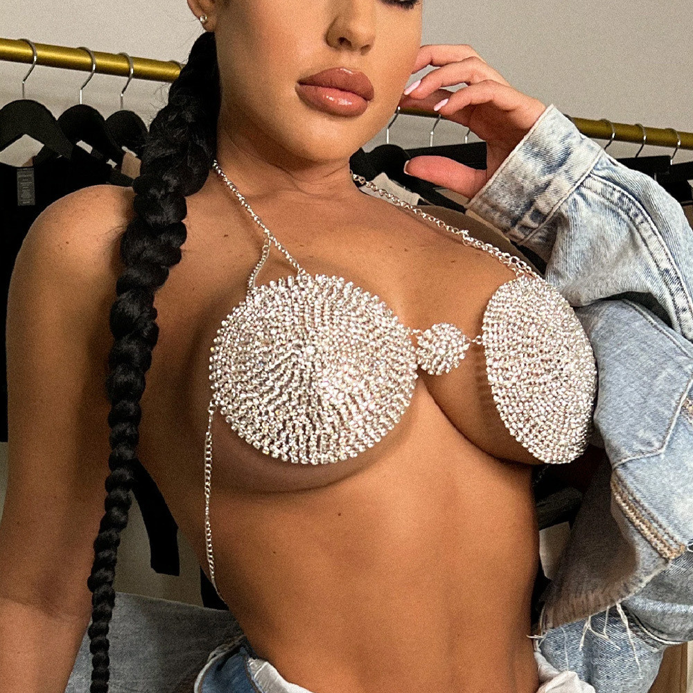 Buy Sexy Silver Rhinestone Chain Round Bra Chains Crystal Body Chain Bikini Women Clothing Accessories from Anhui Wanshixin International Trading Co., Ltd., China | Tradewheel.com Buy Sexy Silver Rhinestone Chain Round Bra Chains Crystal Body Chain Bikini Women Clothing Accessories from Anhui Wanshixin International Trading Co., Ltd., China | Tradewheel.com