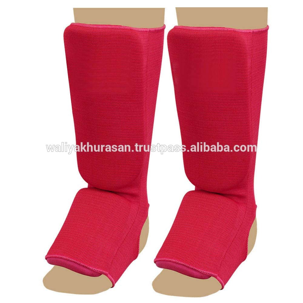 Buy Shin Guards Martial Arts Blank Muay Thai Shin Guard + Lightest