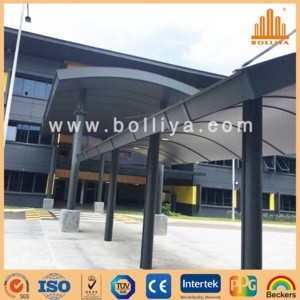 Buy Silver Gold Golden Mirror Brush Brushed Hairline Acp Facade ...
