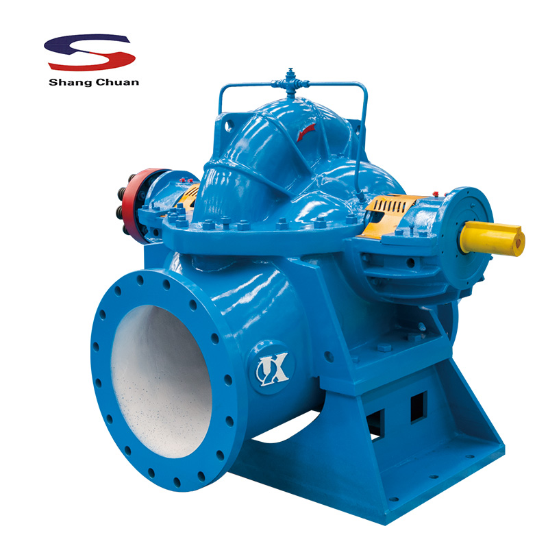 Buy Single Stage Double Suction Horizontal Split Casing Centrifugal ...
