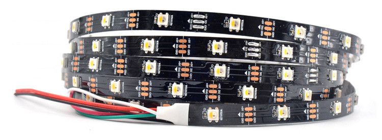 Buy Sk6812 Flex Led Strip Light 60-leds Rgbw Programmable Remote ...