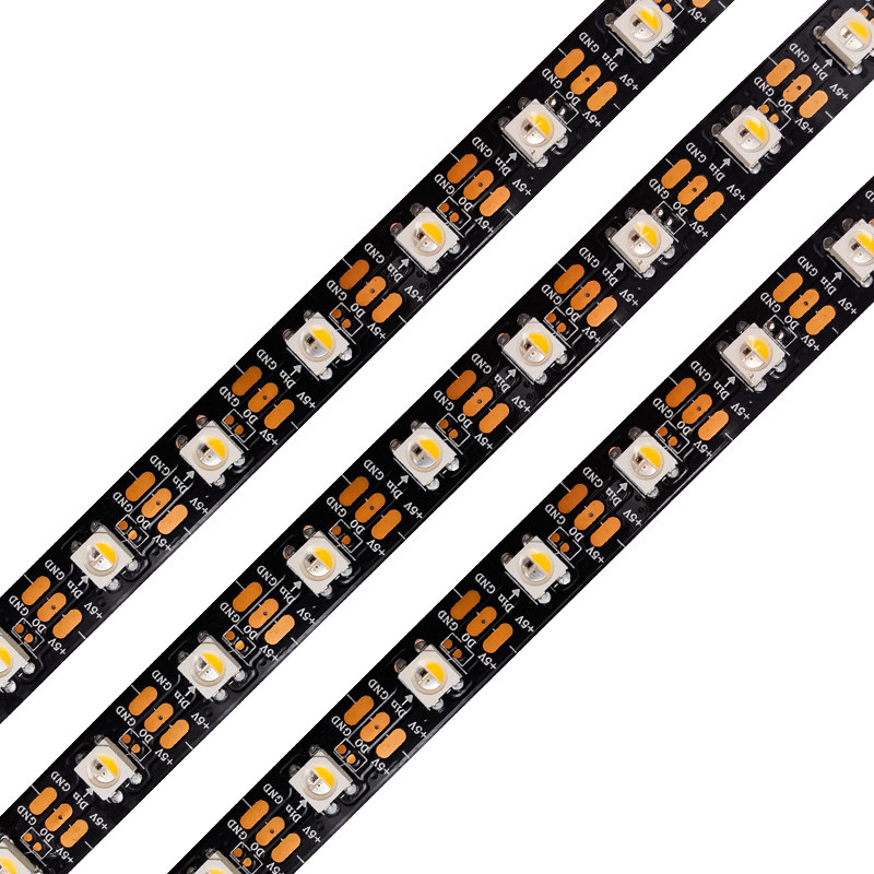 Buy Sk6812 Flex Led Strip Light 60-leds Rgbw Programmable Remote ...