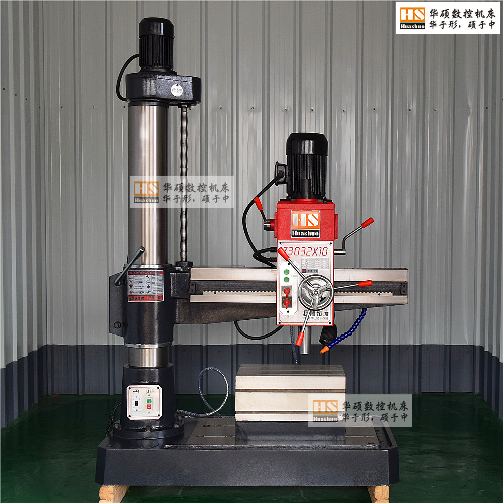 Buy Small Radial Drilling Machine Z3032 Can Drill 32mm Aperture