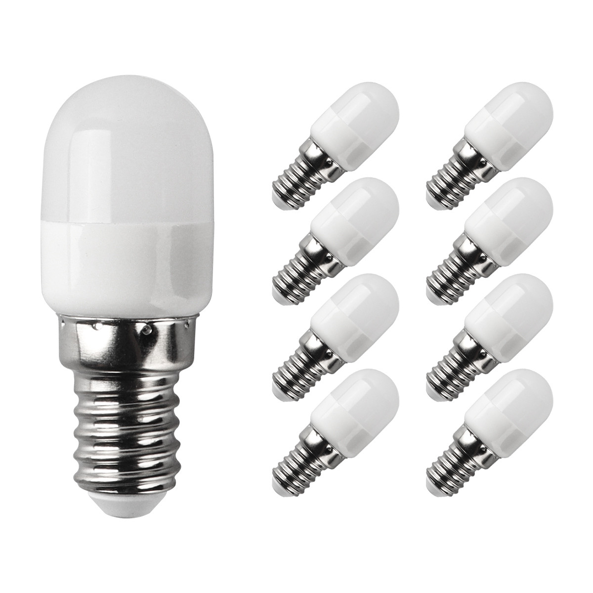 Buy Small Screw Base Milk White Cover Led Mini Refrigerator Light Bulb ...