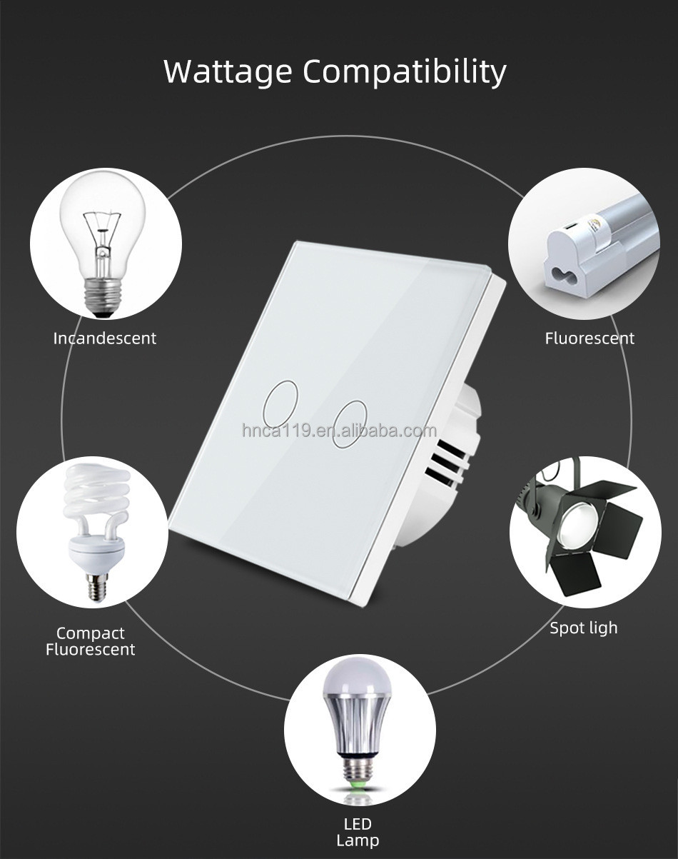 Smart Switch Led Buy Smart Switch 1 2 3 4 6 Gang Wifi Way Au Tuya Touch Zigbee 3.0 240v ...