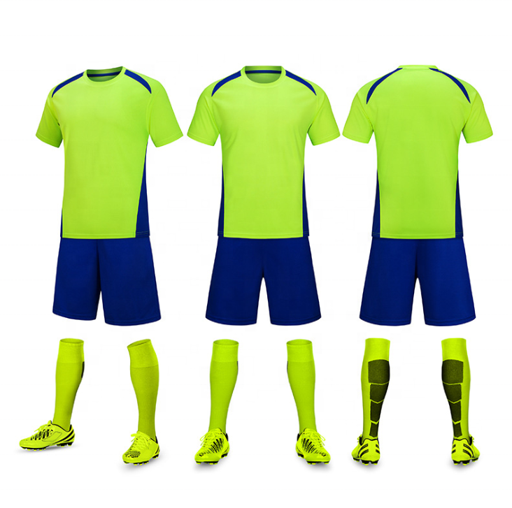 Source Fluorescence Green Bulk Sublimation China Football Shirt Maker Custom  Soccer Wear Blank Soccer Jersey on m.