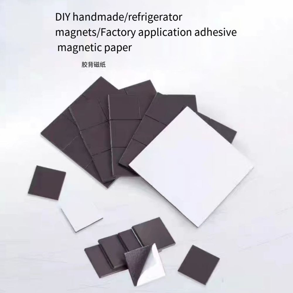 Buy Soft Magnetic Materials Strong Magnet Sticker Mounting Square ...