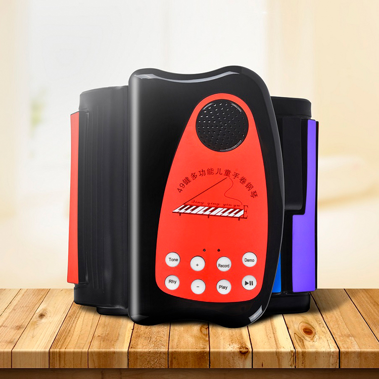 Rollable Instruments Buy Soft Portable Electronic Hand Roll Musical Instrument Electronic ...