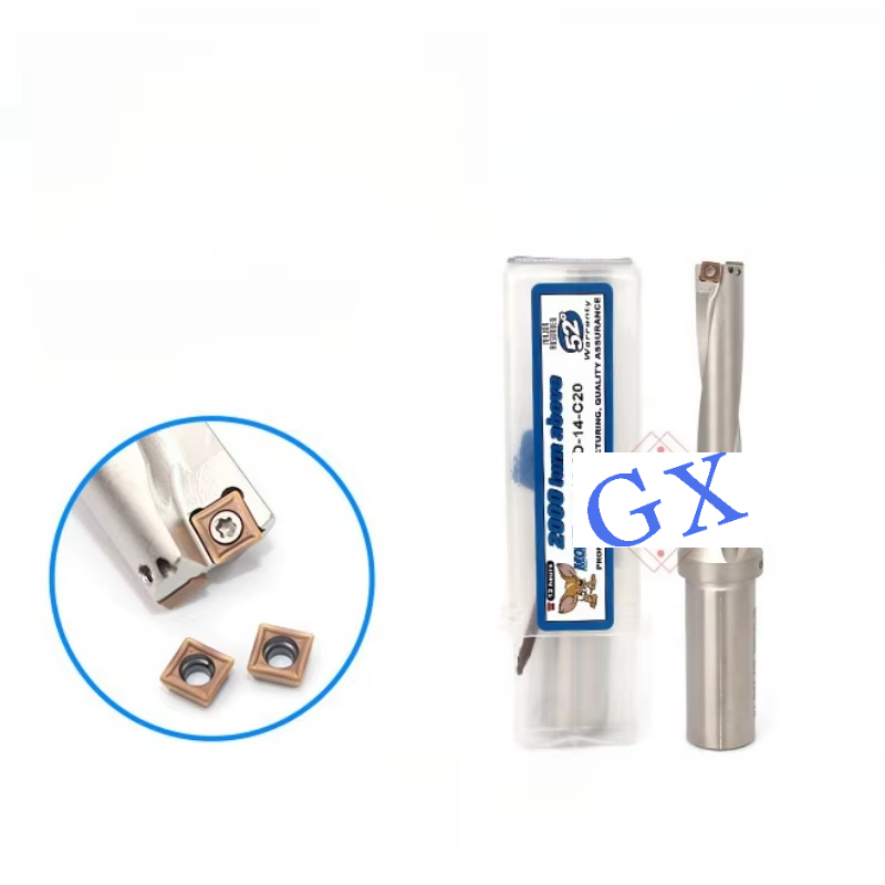 Buy Sp Type U Drill For Cnc C20 5d Small Handle Milling Tool Indexable ...