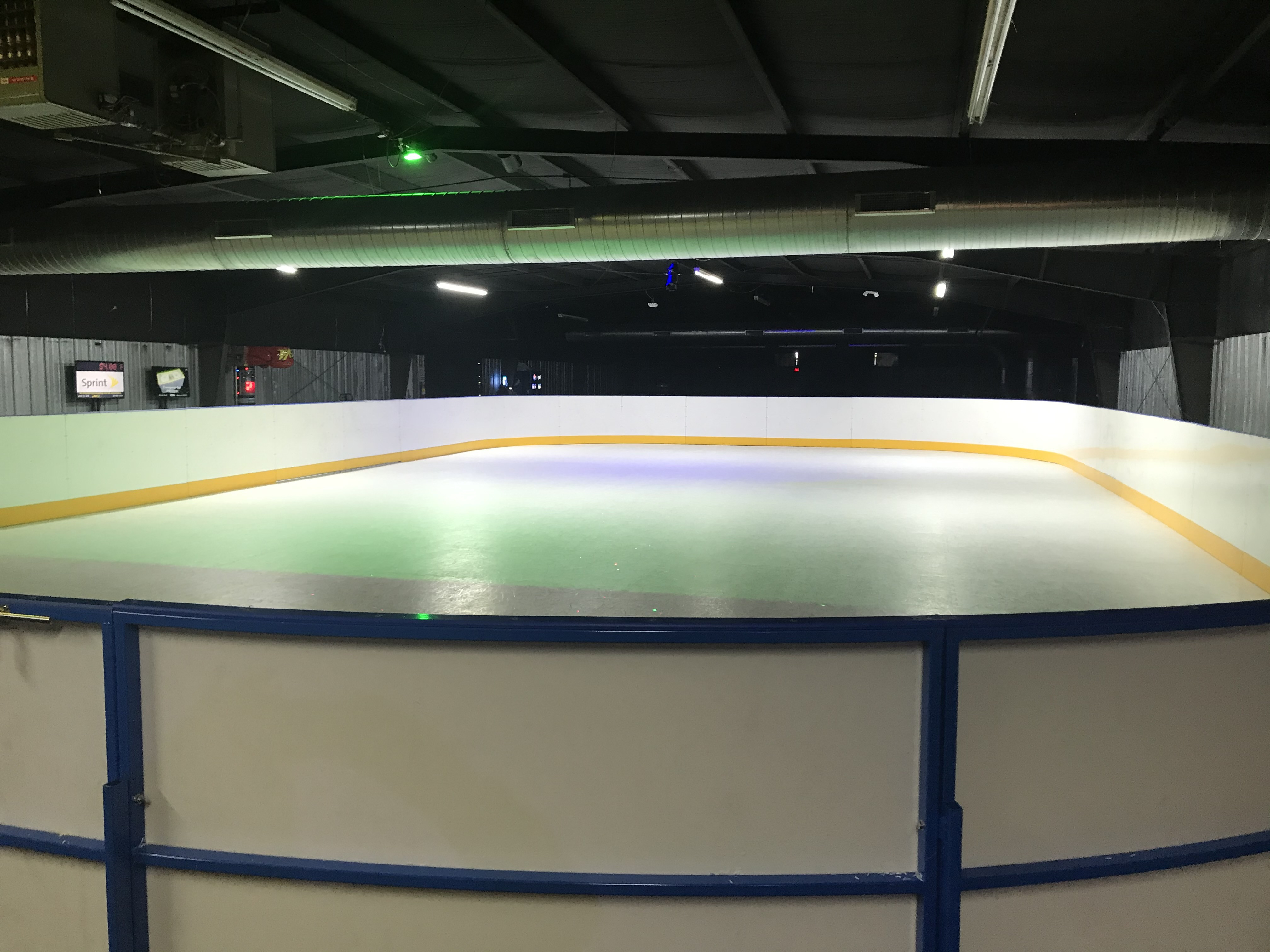 Buy Splendid Quality Hockey Rink Wall, Aluminium Frame Ice Dasher Board ...