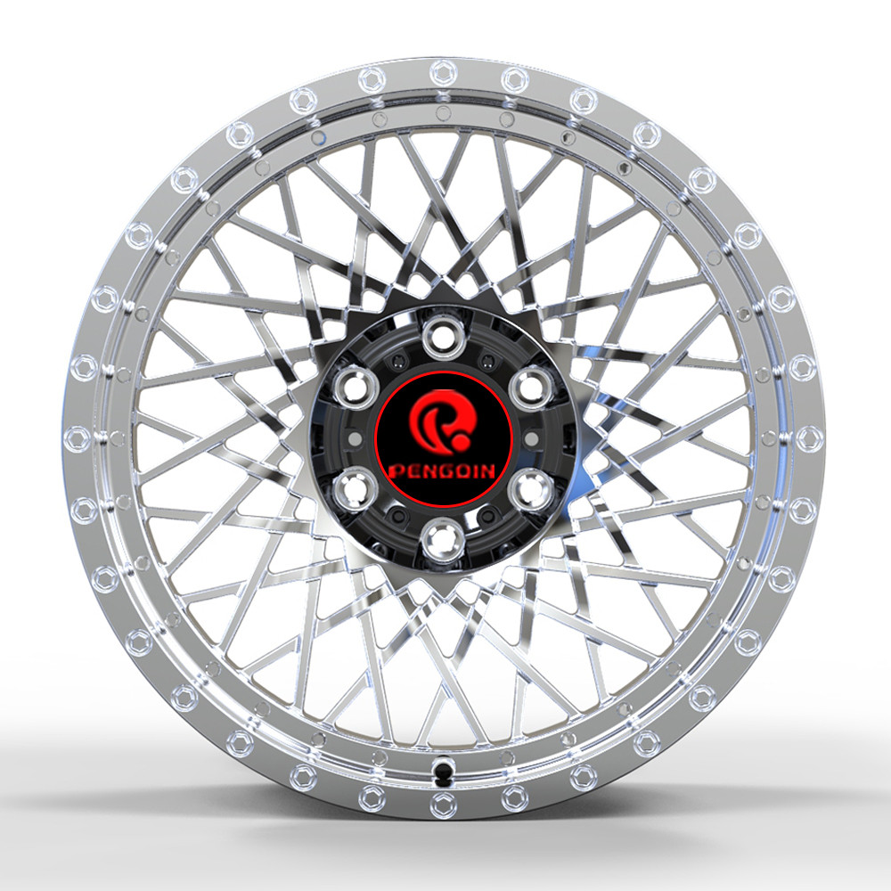 Buy Splendor Alloy Wheels 2 Piece Wheels 6 Hole Multi Spoke 18