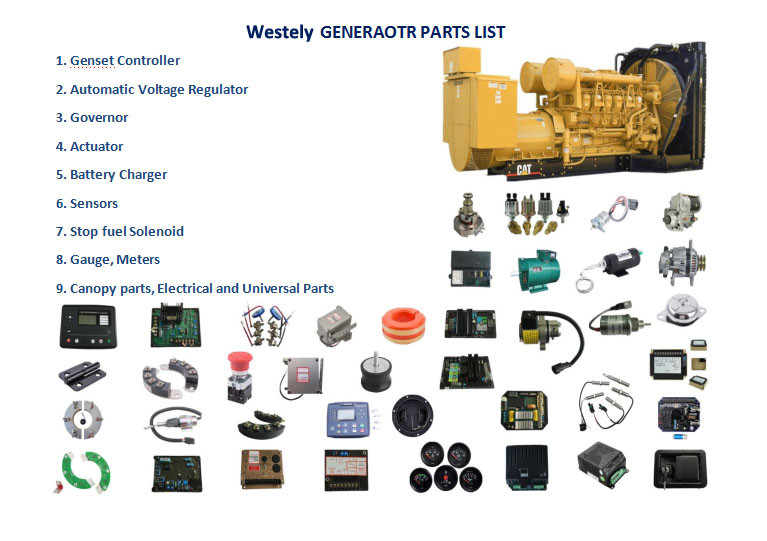 Buy Stable Quality Dx-5e Generator Automatic Brush Alternator Voltage ...