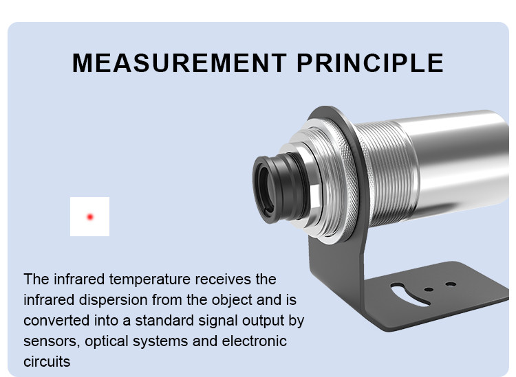 Buy Stainless Steel -25~800c 4-20ma Rs485 Infrared Temperature Sensor ...