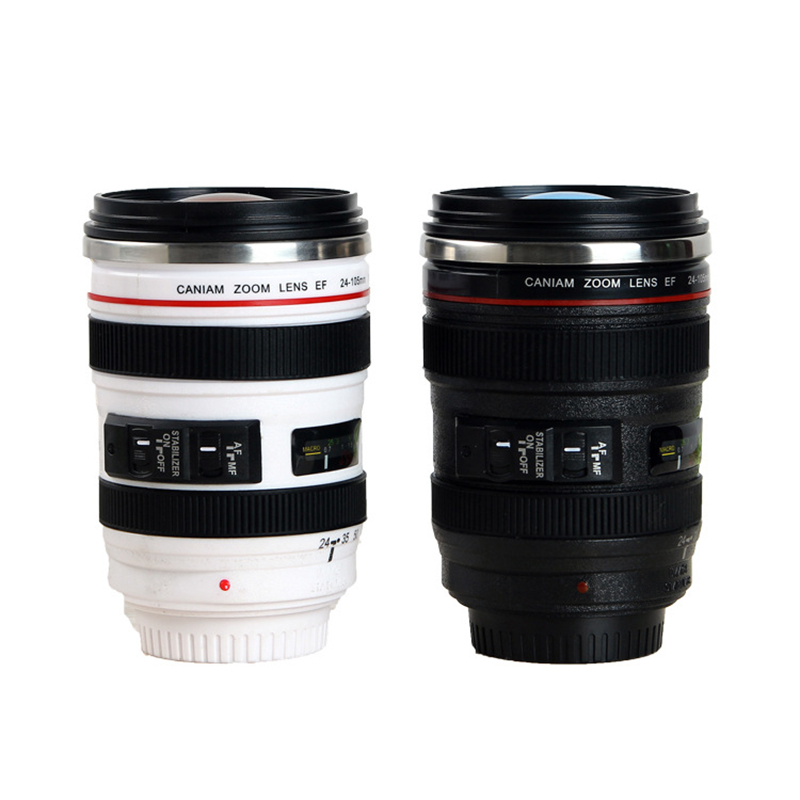 Buy Stainless Steel Camera Lens Style Coffee Mug from Shenzhen Zhimei ...