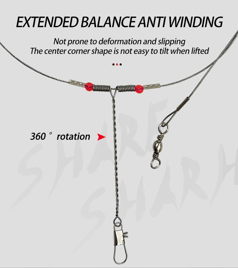 Buy Stainless Steel Fishing Rigs Trace Leader Rope Line Swivel Fishing Tackle Accessories Fishing Wire Leader Rigs from Taizhou Yichu Technology Co., Ltd., China | Tradewheel.com Buy Stainless Steel Fishing Rigs Trace Leader Rope Line Swivel Fishing Tackle Accessories Fishing Wire Leader Rigs from Taizhou Yichu Technology Co., Ltd., China | Tradewheel.com