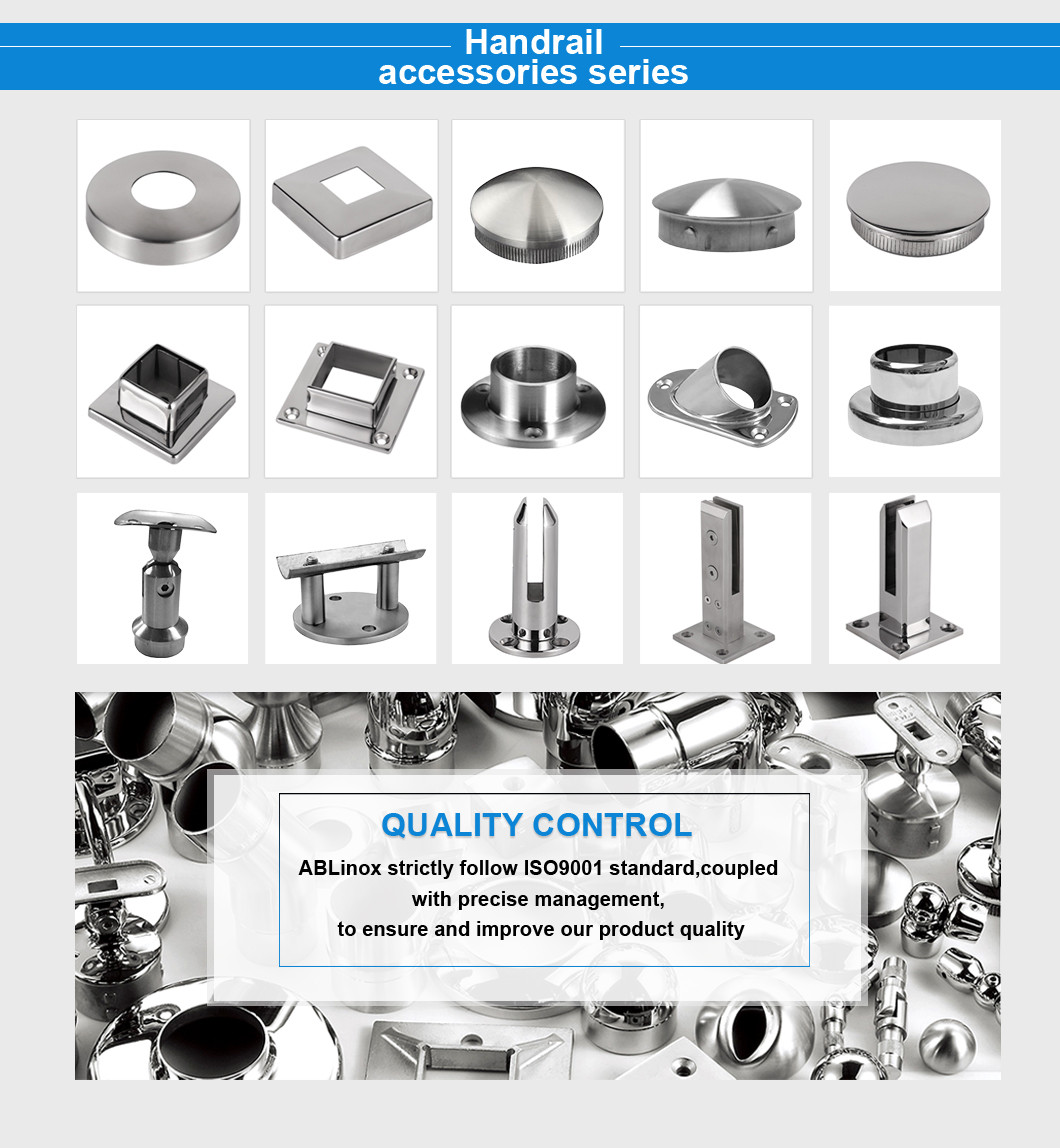 Buy Stainless Steel Handrail Railing Fittings Hardware Railings ...