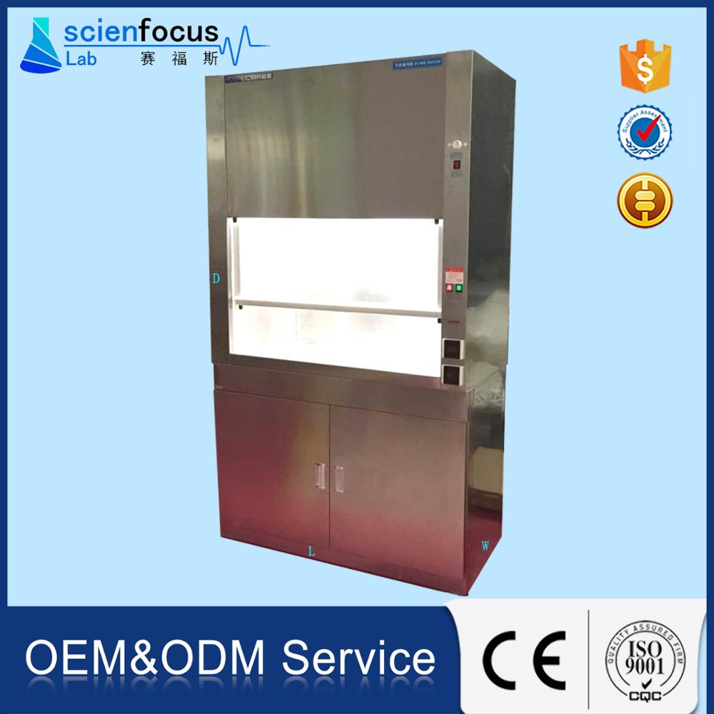 Buy Stainless Steel Laboratory Ventilation Fume Hood Lab Chemistry