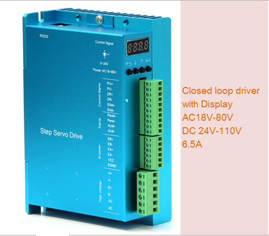 Buy Step Motor Nema 34 12nm 86ebp181alc 2ha865 Closed Loop Stepper ...