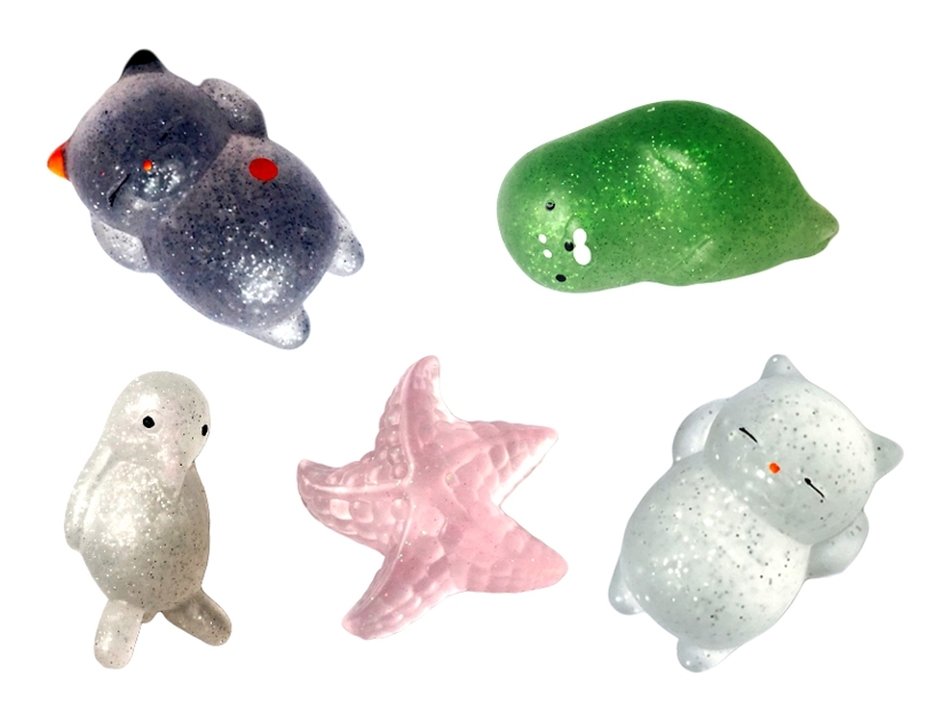 Sticky animal toys discount
