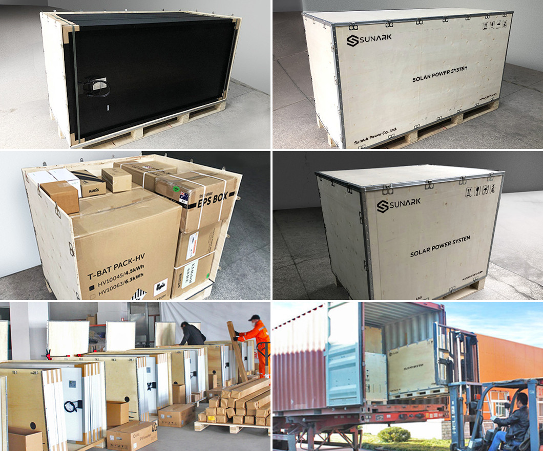 Buy Sunark Complete Off Grid Solar System 5kw 10kw 15kw 20kw Solar ...