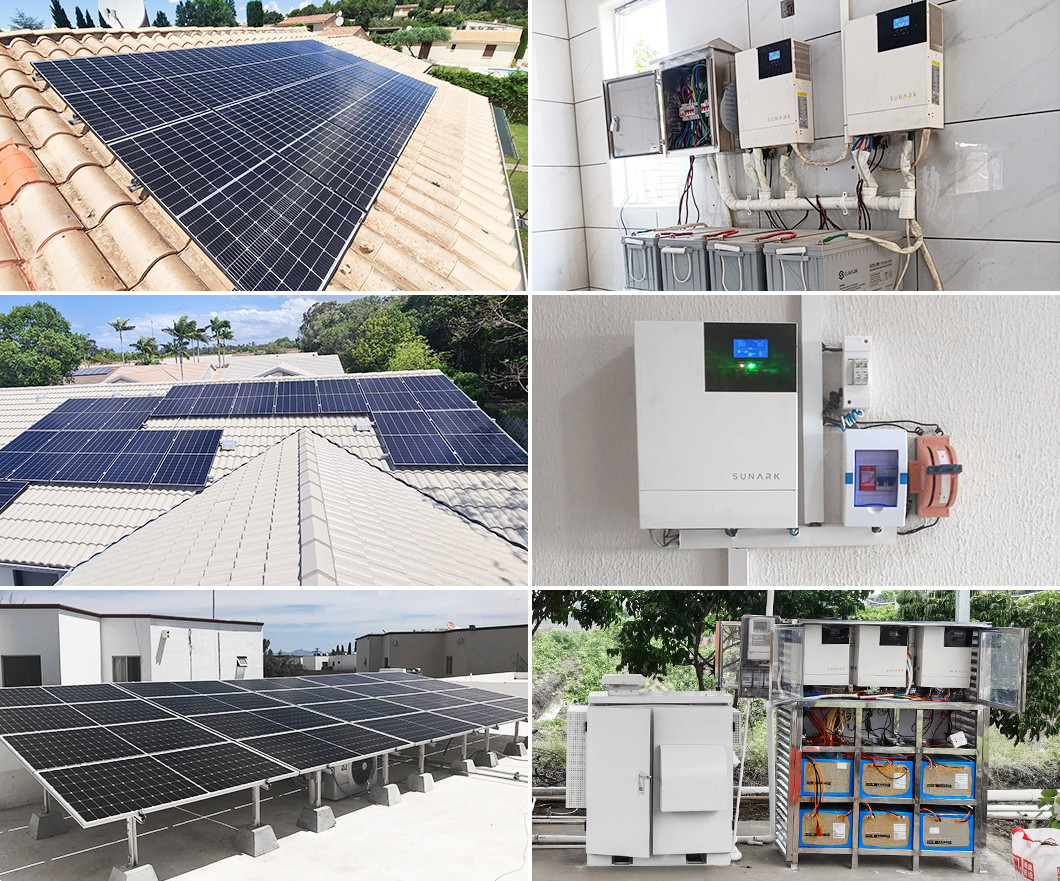 Buy Sunark Complete Off Grid Solar System 5kw 10kw 15kw 20kw Solar ...