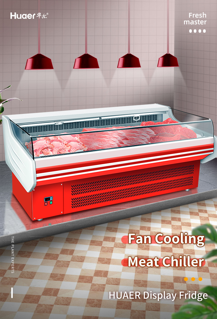 Buy Supermarket Seafood Display Case Fresh Meat Butchery Display ...