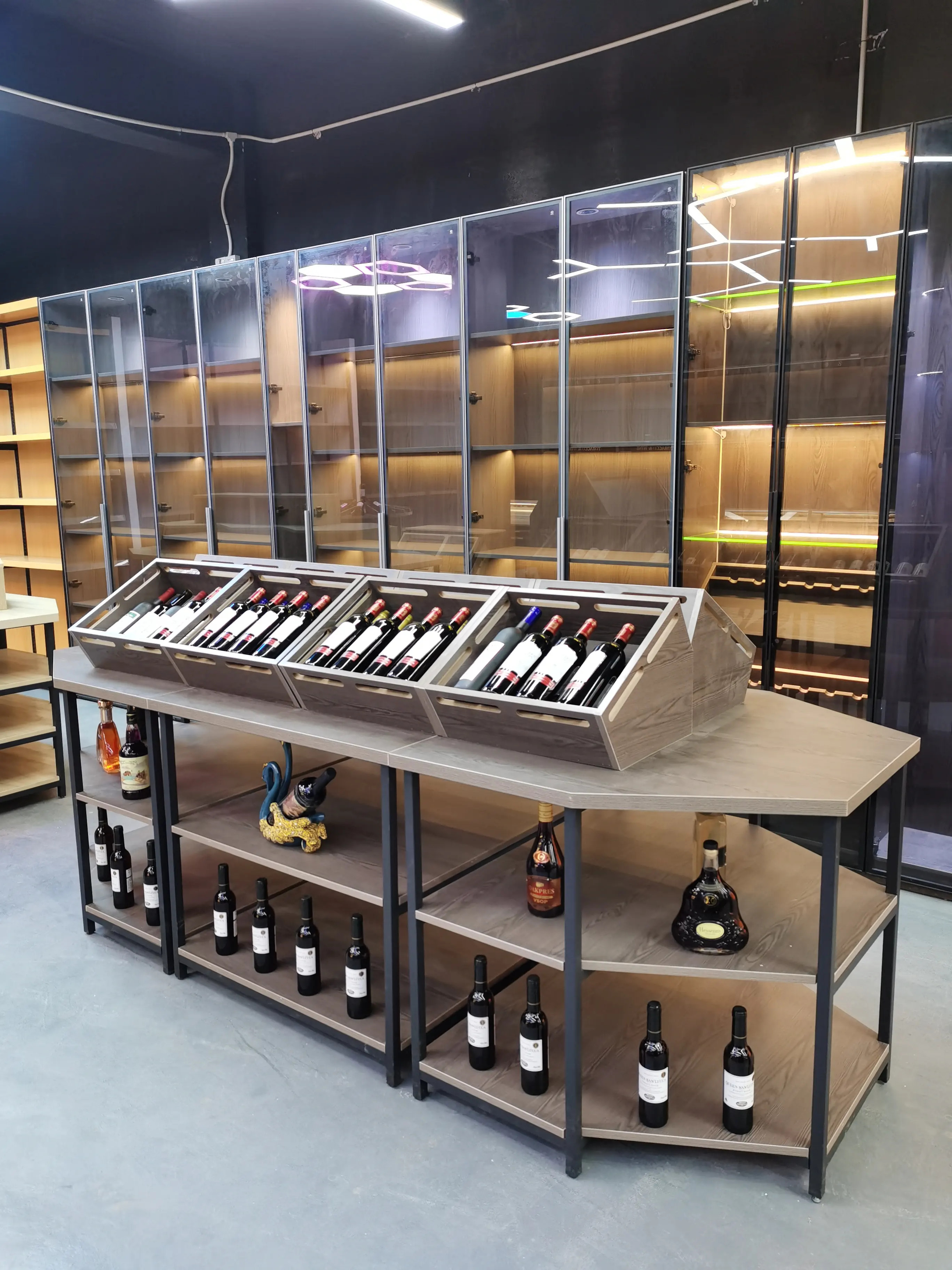 Win Design Spar Rack Buy Supermarket Shop Cigarette Display And Wine Display Cabinet ...