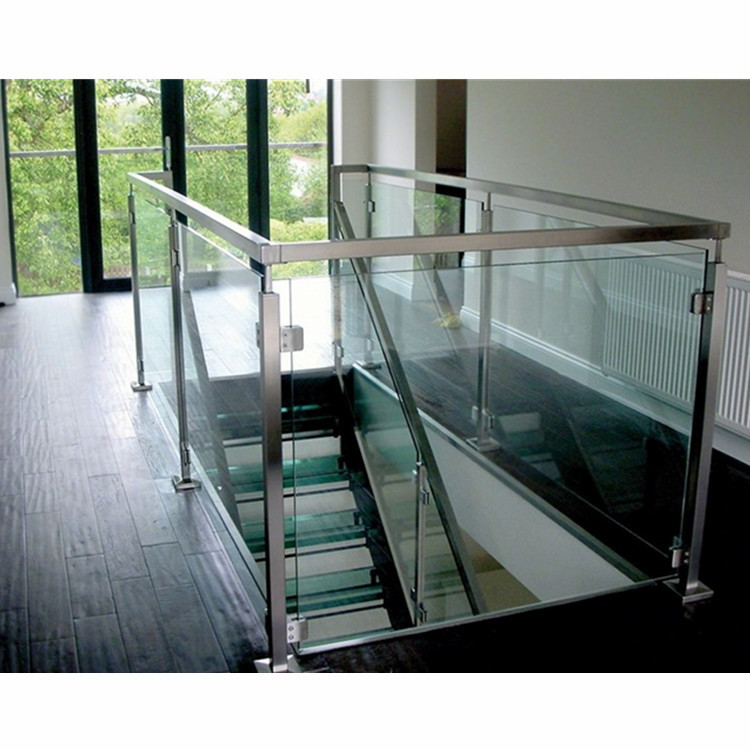 Buy Sus 304 Satin Surface Glass Balustrade Railing Australia Railings ...