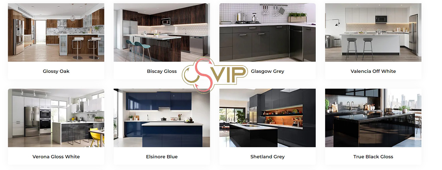 Buy Svip Kitchen Cabinet Set Completes Kitchen Cabinets Ready To ...