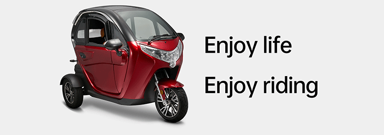 Chooyou 2022 New T414 Electric 3 Wheel Scooter E Scooters 60V 1500W Closed  Cabin Motor Tricycle for Adultscustom - AliExpress