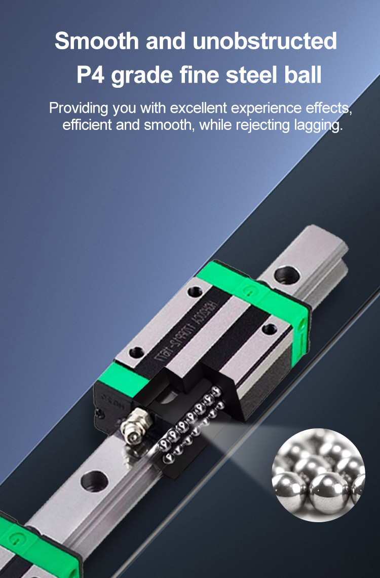 Buy Taiwan 100% Original Hiwin Linear Guideway Block Hgh15ca/hgw15ca ...