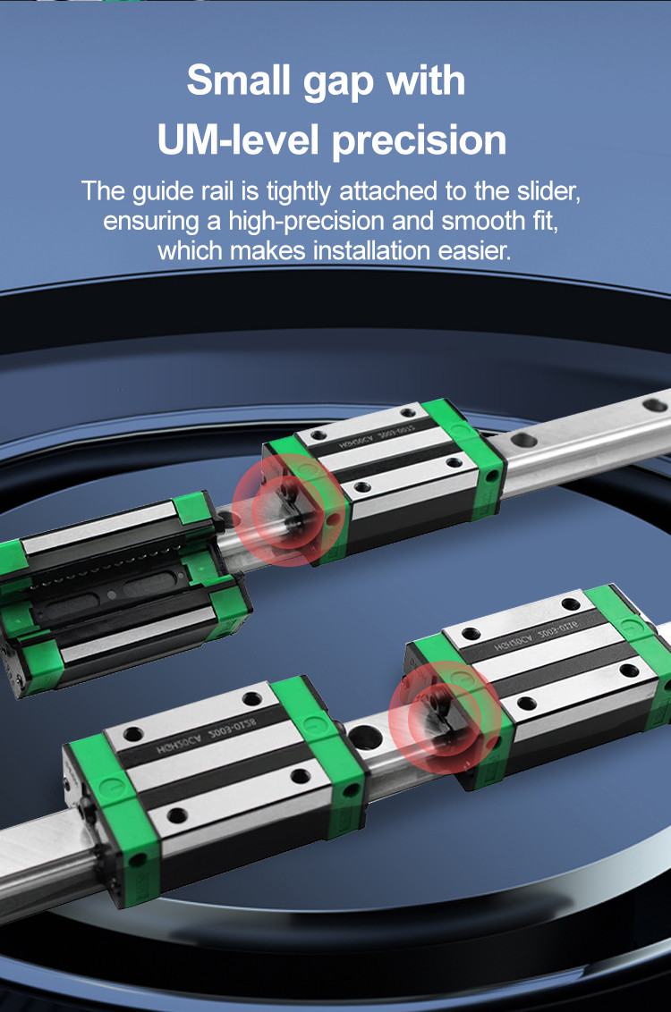Buy Taiwan 100% Original Hiwin Linear Guideway Block Hgh30ca/hgh30ha ...
