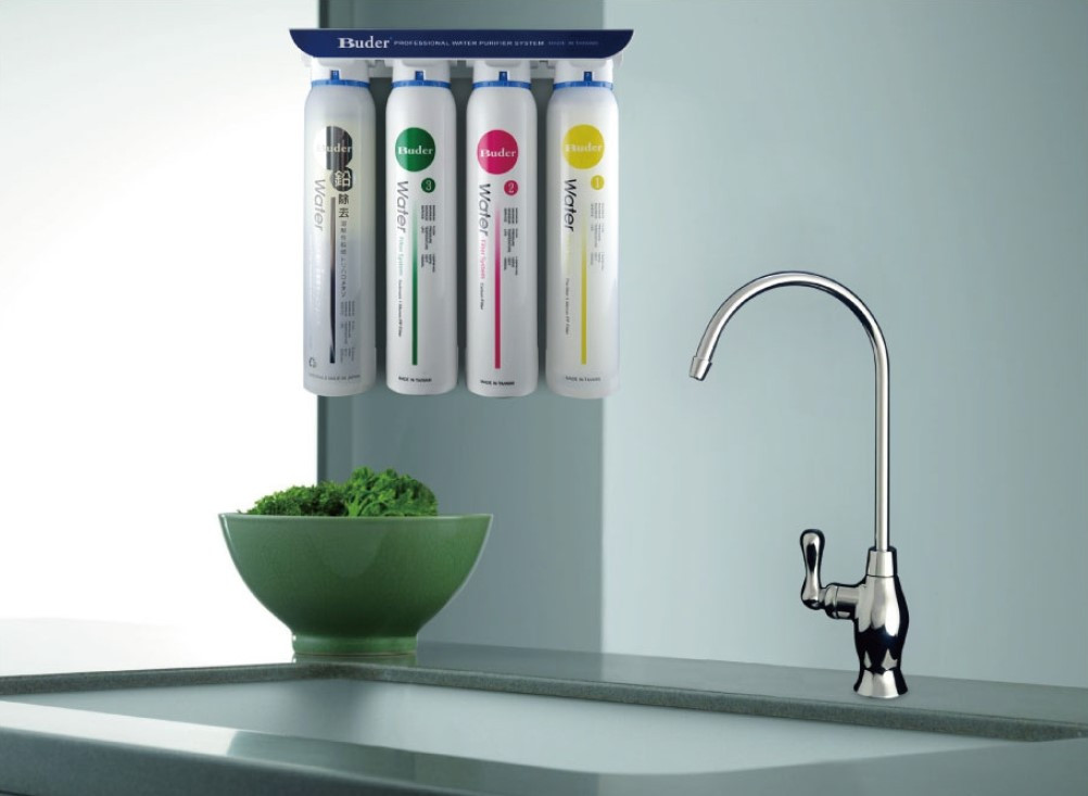 Buy [taiwan Buder] Drinking Water Filter System With 3 Stage from Buder ...