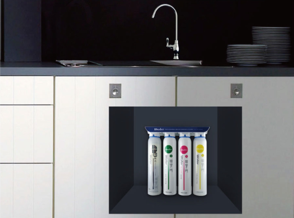 Buy [taiwan Buder] Drinking Water Filter System With 3 Stage from Buder ...