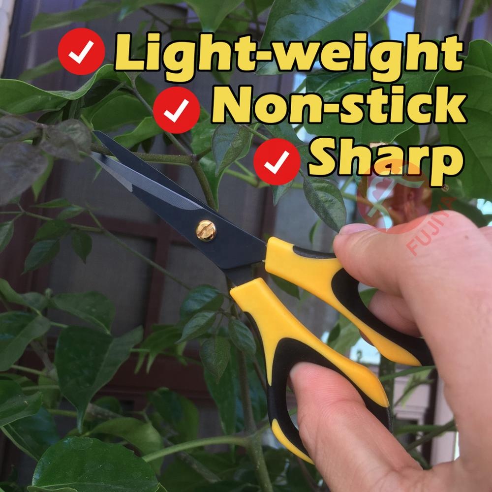 Wholesale Durable 420-Sharp Plant Trimming Scissors