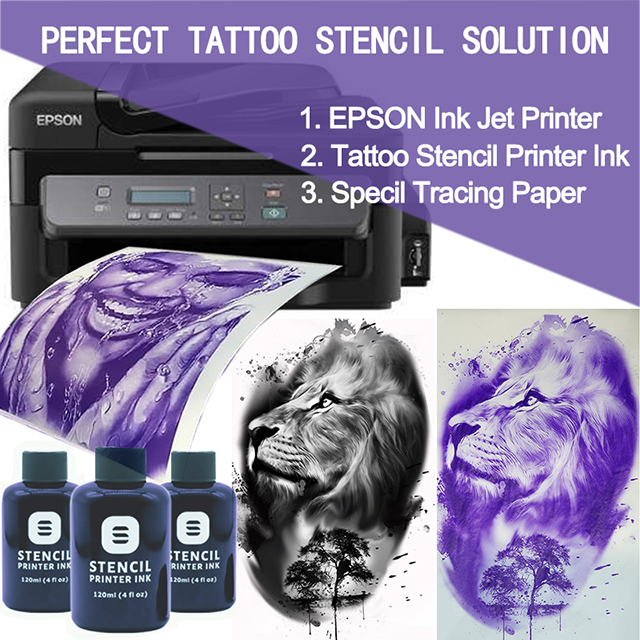 Cheap Tattoo Stencil Machine - YouTube