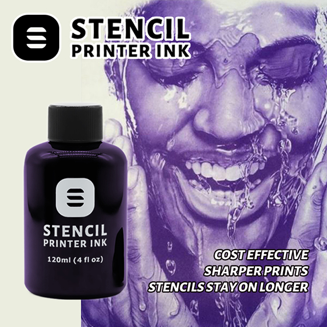 Buy Tattoo Stencil Printer Ink For Inkjet Printer( 10 Piece