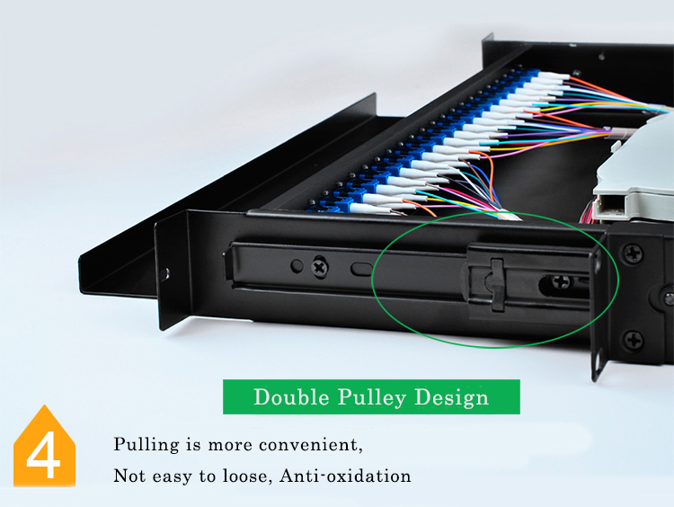 Telecom Simplex Buy Telecommunications 12port 24port Simplex Fiber Optic Patch Panel ...