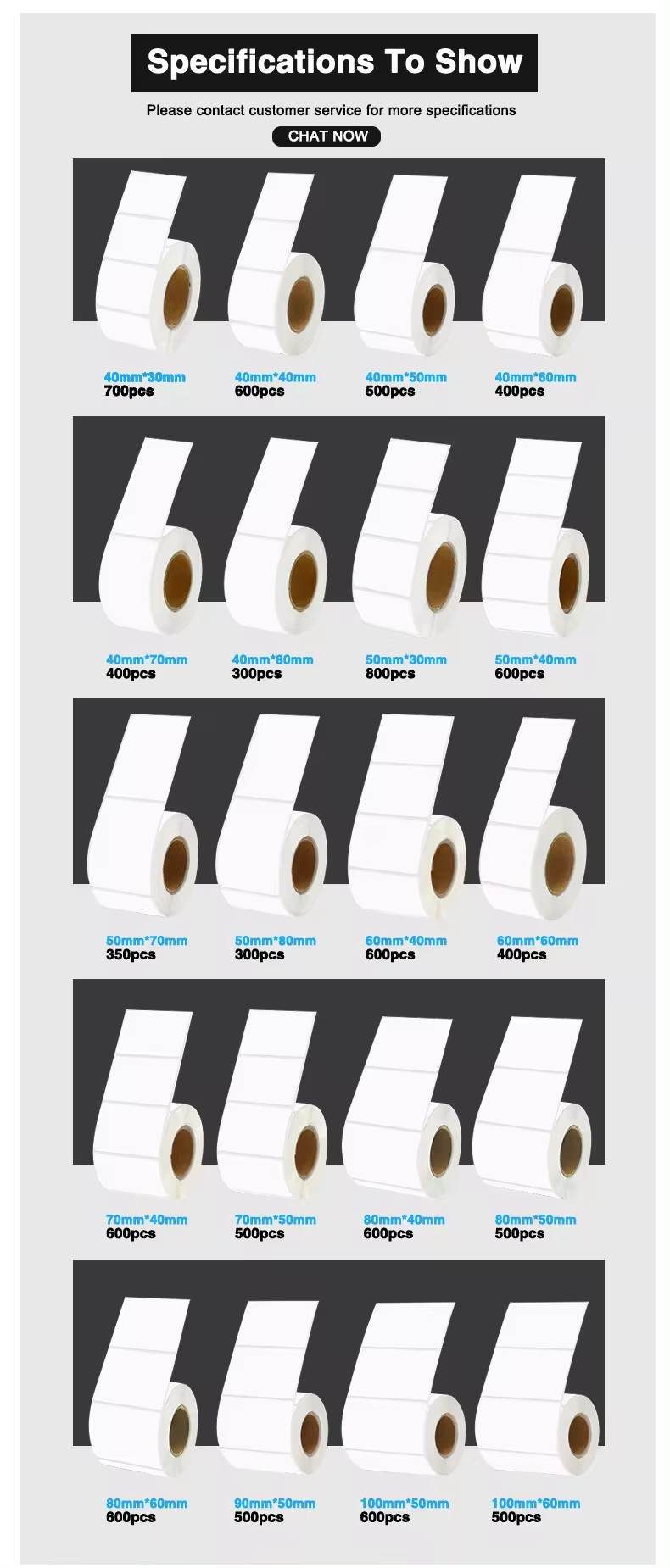 Buy The Latest Premium Quality Blank Copperplate Label Paper 90*60mm ...