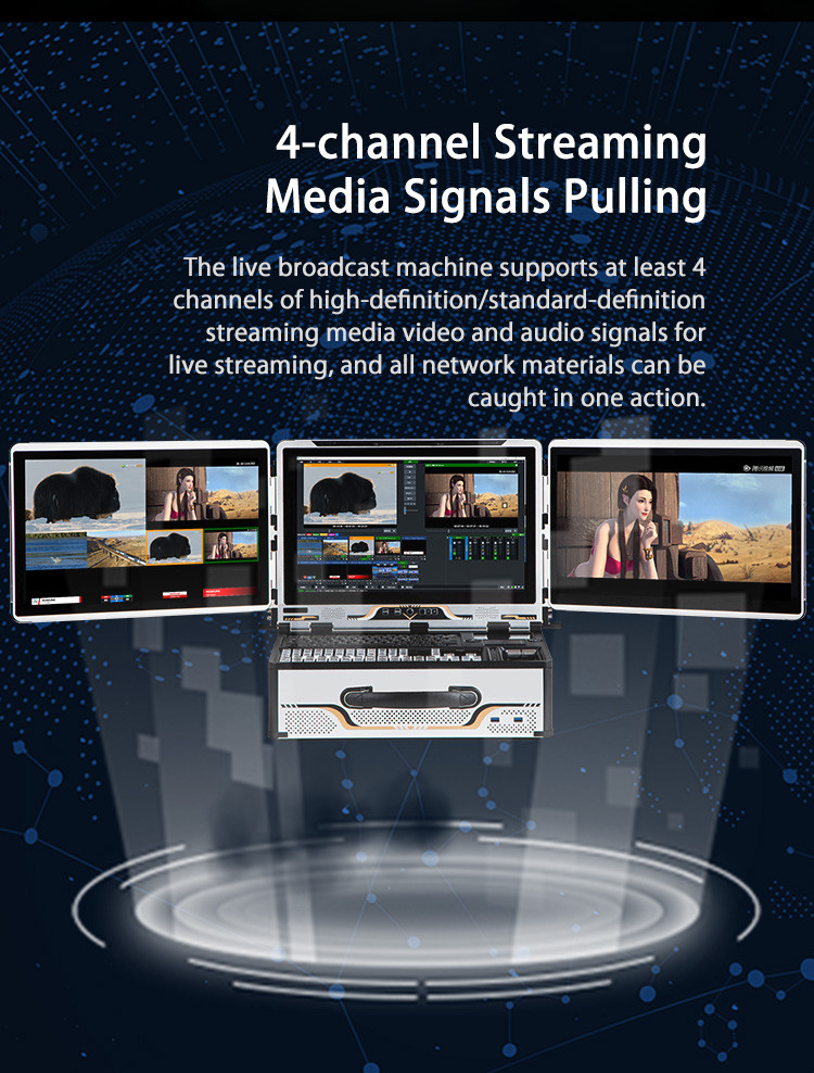 Streeming Machine Buy The Newest Tyst Live Streaming System Live Streaming Camera System ...