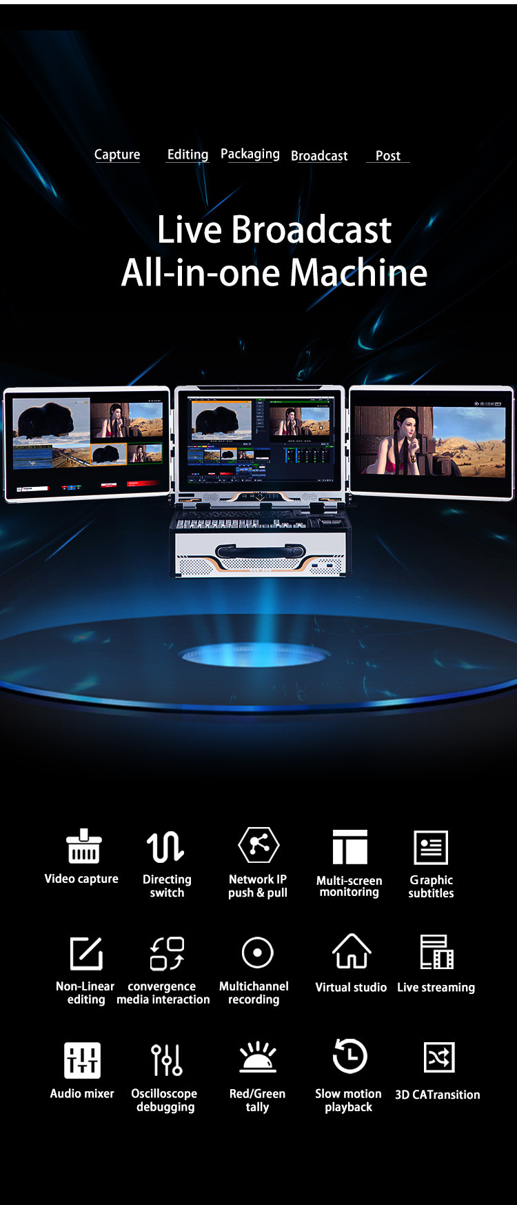 Streeming Machine Buy The Newest Tyst Live Streaming System Live Streaming Camera System ...