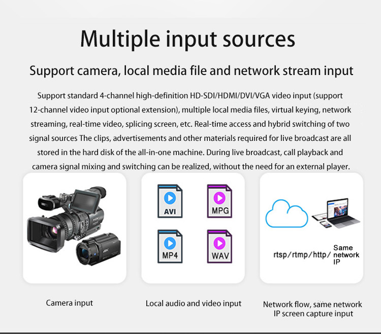 Buy The Newest Tyst Live Streaming System Live Streaming Camera System ...
